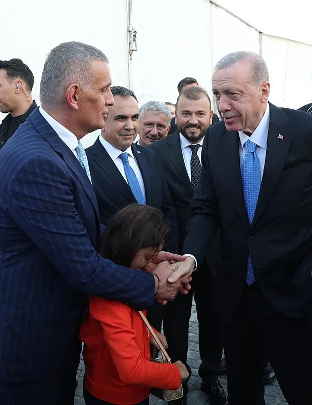 Başkan Erdoğan'dan Başakşehir Futbol Akademisi ve Kupa Meydanı Açılış Programı'nda önemli açıklamalar-11
