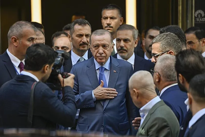 Başkan Erdoğan TURKEN Foundation'ı ziyaret etti-2