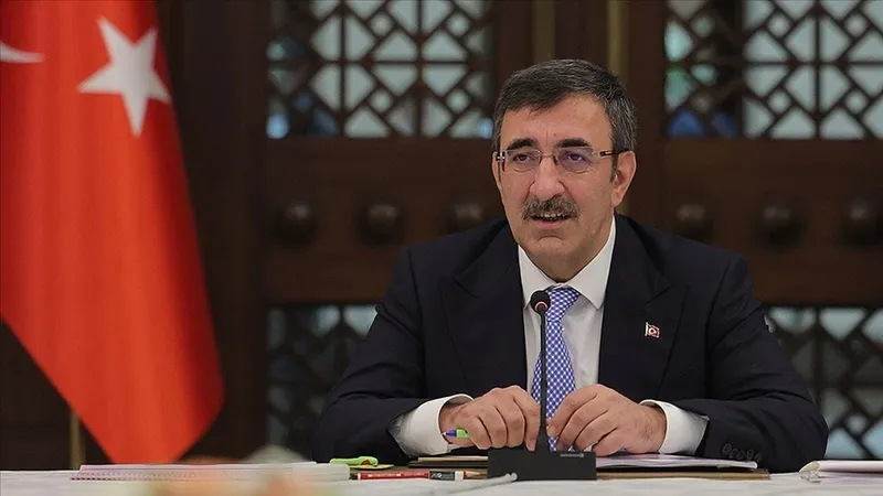 Cumhurbaşkanı Yardımcısı Cevdet Yılmaz tek haneli enflasyon için tarih verdi! Önümüzdeki 4 ayda 20 puanlık düşüş!-4