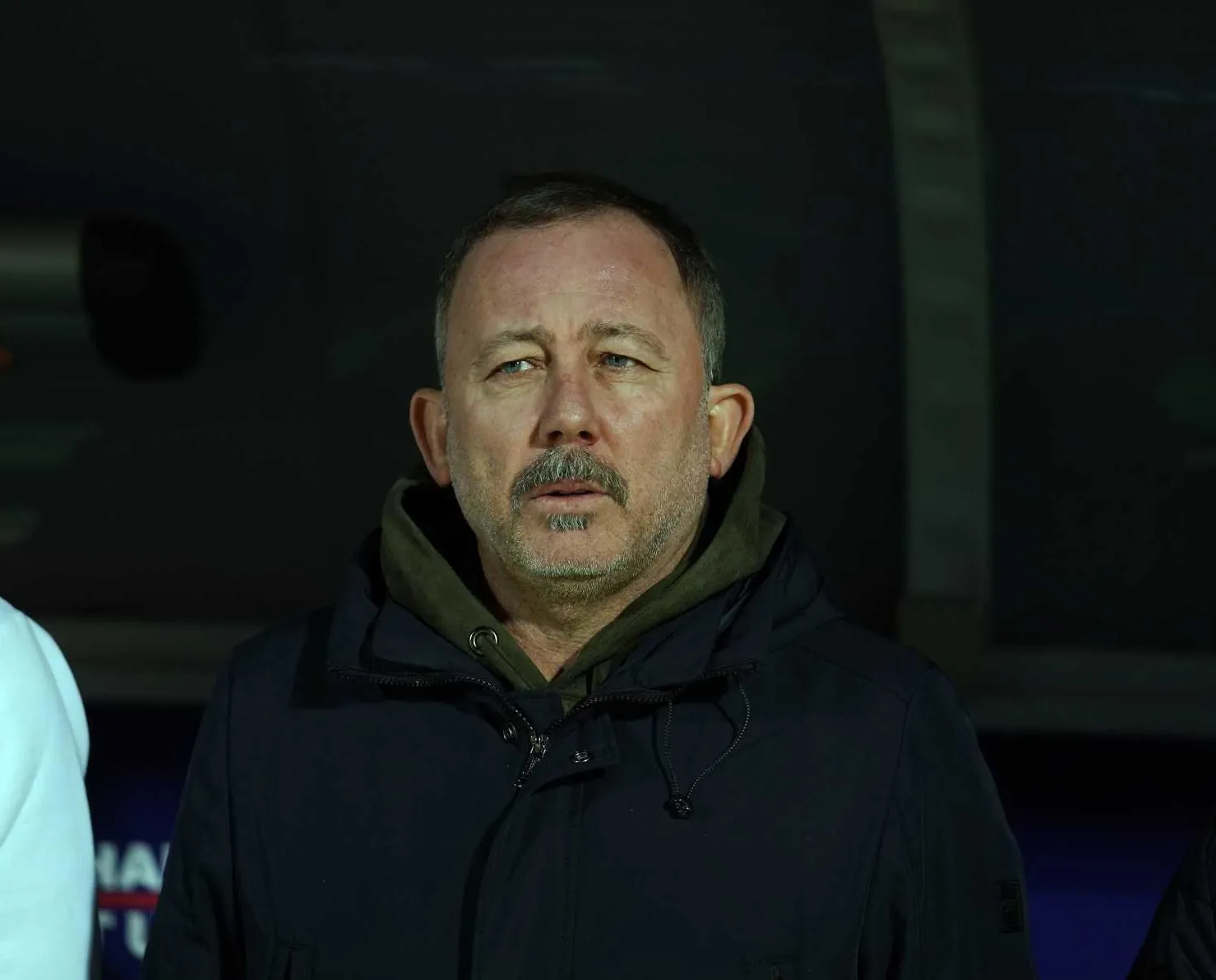 Sergen Yalçın’la sıcak saatler