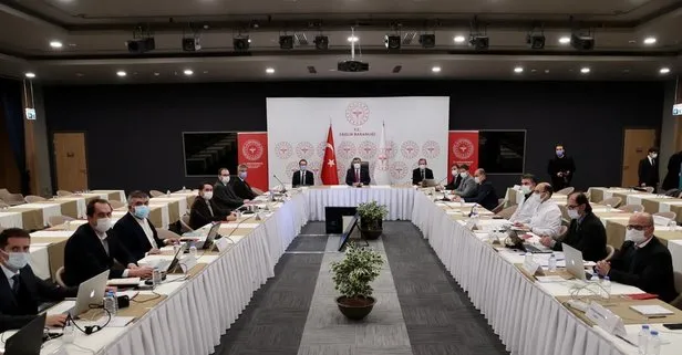 Sağlık Bakanı Fahrettin Koca başkanlığında İstanbul’da salgınla mücadele toplantısı yapıldı