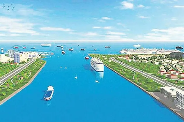 Bakan Kurum'dan 'Kanal İstanbul' açıklaması