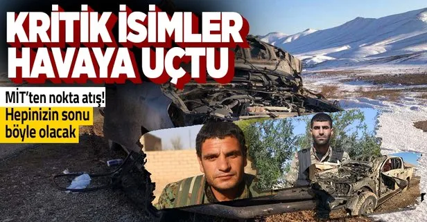 Son dakika: MİT’ten nokta operasyon! PKK’nın sözde Sincar komutanı Azad İzzeddin ve koruması öldürüldü