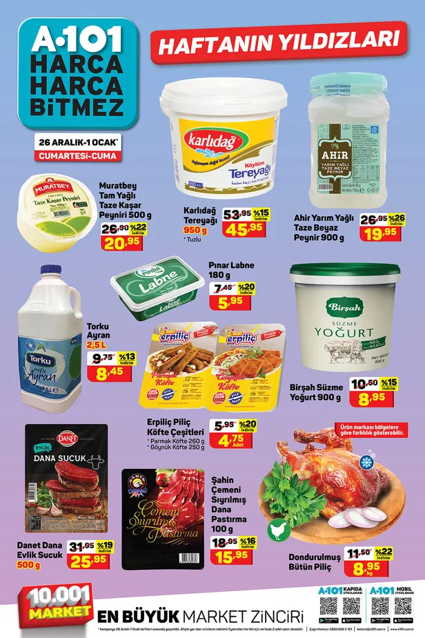 1 Ocak A101 aktüel ürünler kataloğu! İşte A101'de haftanın yeni yıldızları!-11
