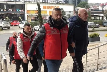 Trabzonspor-Fenerbahçe maçına ilişkin 7 kişi adliyeye getirildi