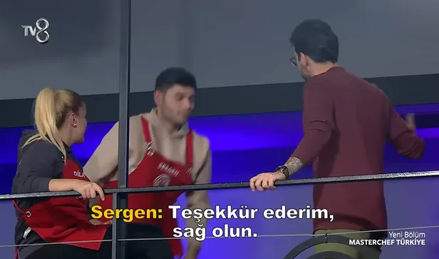 Masterchef Sergen yığılıp kaldı Danilo Zanna'nın eli ayağı birbirine girdi! Sergen Özen'in hastalığı ne diskalifiye mi oldu derken...-5