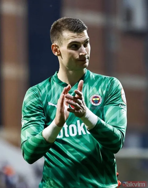 Fenerbahçe'nin 40 numarası Dominik Livakovic 7 senelik evliymiş! İşte 1 çocuk babası Livakovic'in eşi... - 4