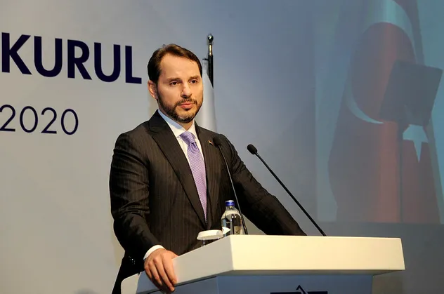Hazine ve Maliye Bakanı Berat Albayrak'tan Eren Bülbül paylaşımı!
