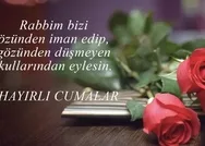 Cuma mesajları resimli sözleri! Dualı, hadisli, anlamlı, güzel Cuma mesajları! Aileye arkadaşa Cuma mesajı....