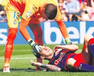 Messi depremi 2 ay yok