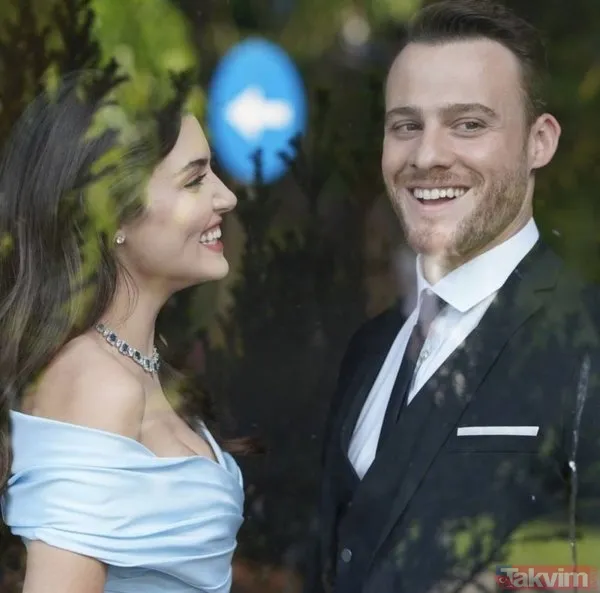 Hande Erçel ve Kerem Bürsin sevgili mi derken ayrılık geldi! Hande ve Kerem'in arası açıldı sette ipler gerildi - 16