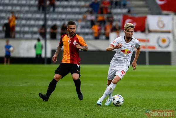 Maç sonucu: RB Leipzig 3-2 Galatasaray - 37
