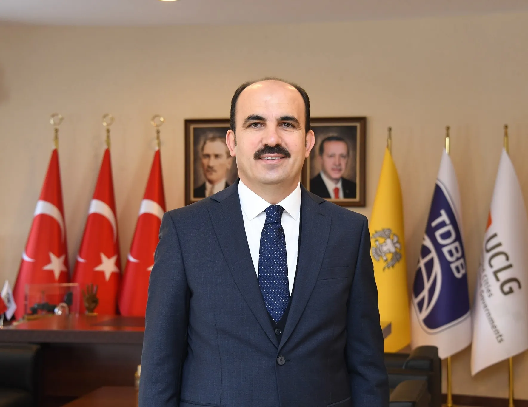 Konya’da yaşlılar ve gaziler için Vefa Umresi projesi: Müjdeyi Başkan Altay verdi