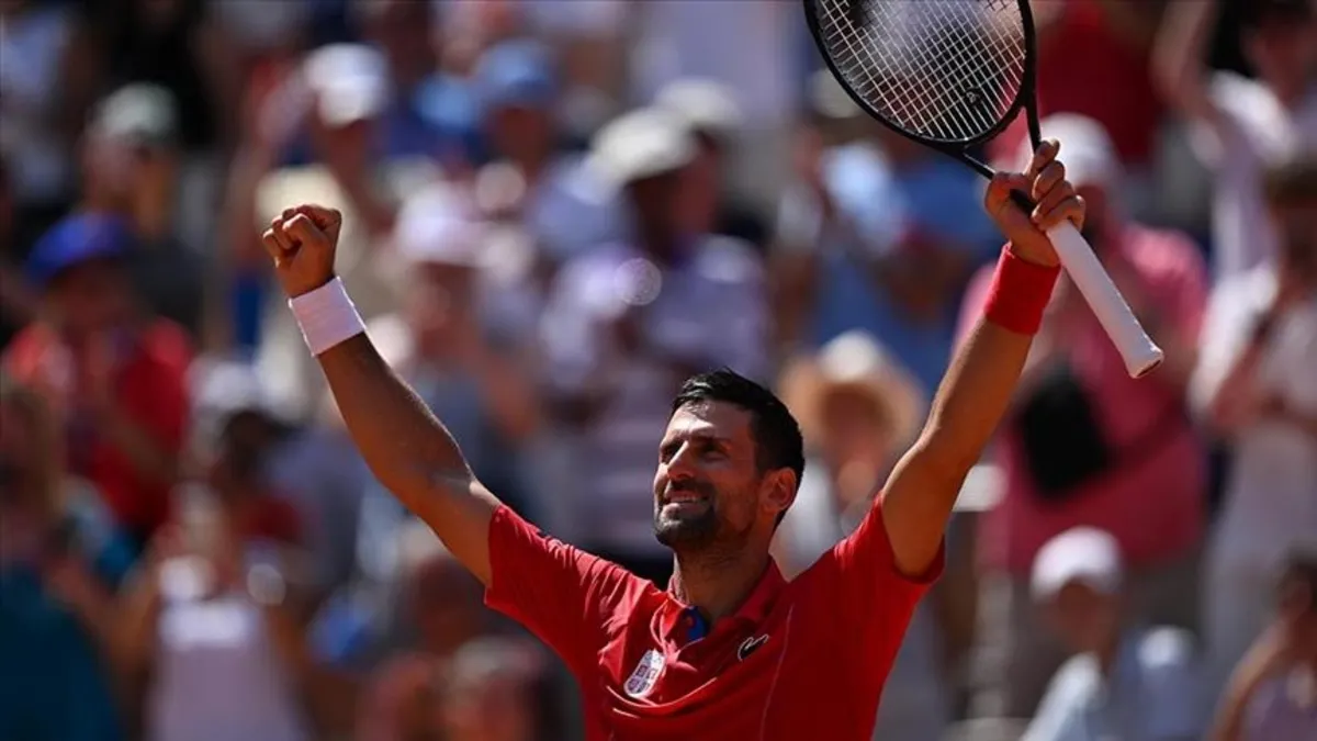 Djokovic şampiyon oldu