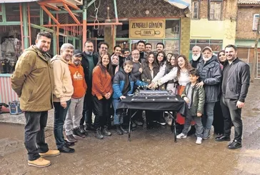 Heyecanlı bekleyiş