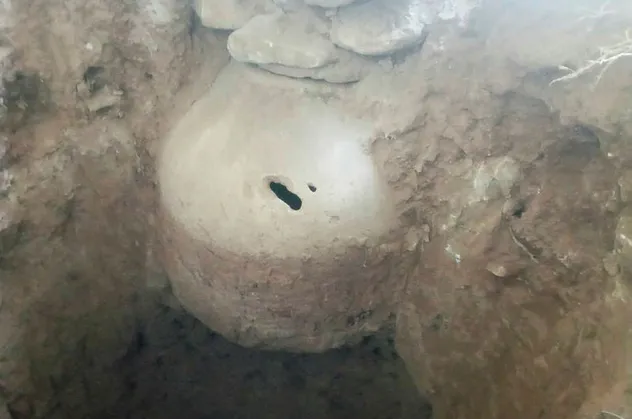 Kaçak kazı esnasında kıskıvrak yakalandılar