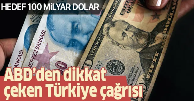 ABD’den Türkiye çağrısı! Çin’e değil, Türkiye’ye yatırım yapın