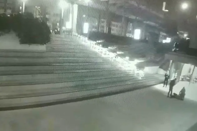 Şişli’de film gibi yakalama operasyonu kamerada! O anlar böyle görüntülendi