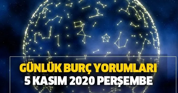 Gunluk Burc Yorumlari 5 Kasim 2020 Persembe Takvim
