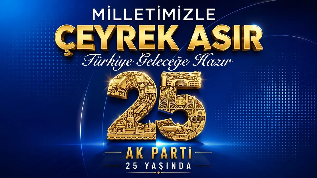 Çeyrek asırlık buluşma! Başkan Erdoğan'ın katılacağı AK Parti'nin kuruluş yıl dönümü programı belli oldu: 150 bin kişi Başkent'e akın edecek