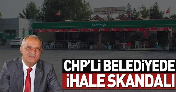Chp Li Belediyede Ihale Skandali Takvim