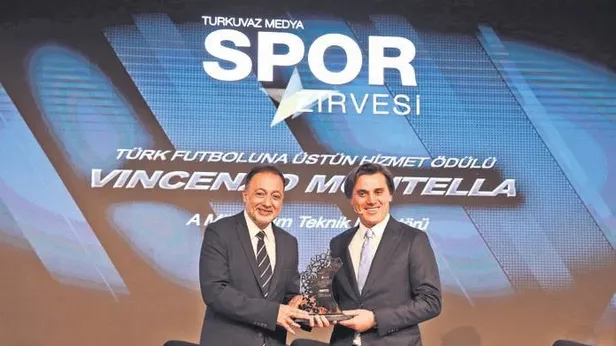 Vincenzo Montella: Gelişmeye açık bir takım, umudum çok yüksek