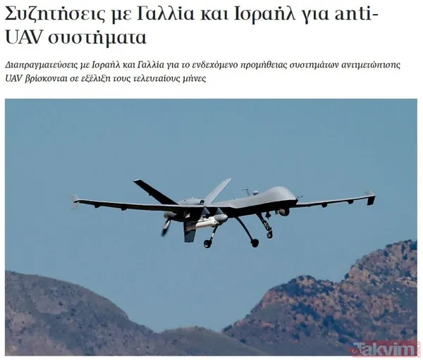 SİHA'ların başarısı Yunanları endişeye soktu! "Türklerin var bizim niye yok" - 9