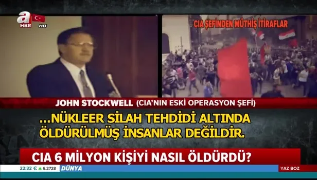 CIA 6 milyon kişiyi nasıl öldürdü?