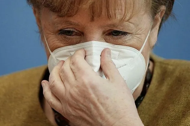 Almanya Başbakanı Angela Merkel'den itiraf gibi açıklama: Günlük ölü sayısı şok edici derecede yüksek