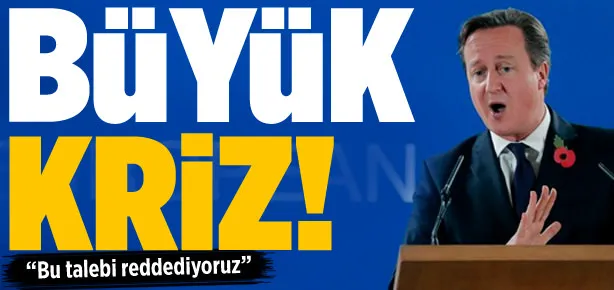 İngiltere ile AB arasında bütçe krizi