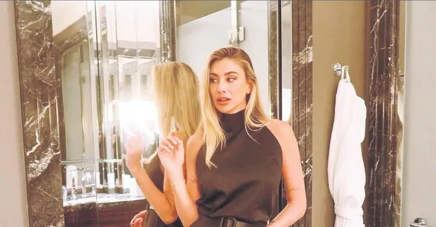 Şeyma Subaşı yerinde durmak nedir bilmiyor! Gündüz yarış izledi, akşam veliaht prens Salman'ın partisine katıldı: Yasakları deldi