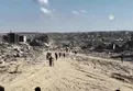 İsrail çekildi Gazze'ye dönüş başladı