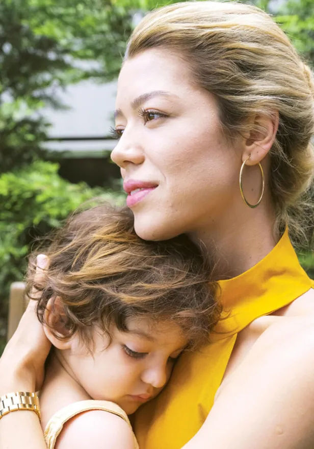 Özcan Deniz'in eski eşi Feyza Aktan'dan Anneler Günü'ne özel bomba itiraflar! "Bugüne kadar oğlum için sustum" dedi açıkladı-11