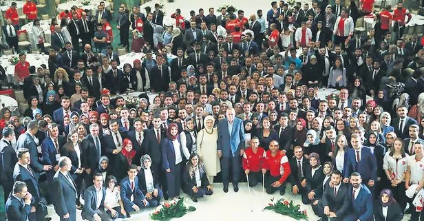 Başkan Recep Tayyip Erdoğan gençlere müjdeyi verdi!