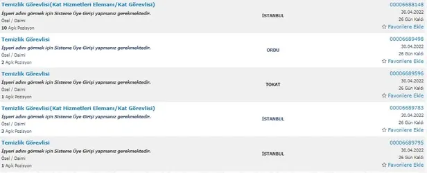 1649104684727.jpg İŞKUR acil duyurdu: Asgari 4 bin 253 TL verilecek! 81 ilde başvuru ekranı açıldı daimi temizlik personeli alımları başladı! 20 yaşını dolduranlar...-3