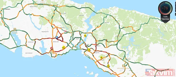 İstanbul’da kar yağdı trafik kilitlendi! İETT otobüsleri yine yolda kaldı - 14