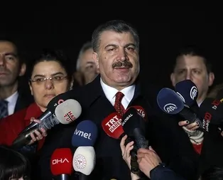 Sağlık Bakanı Koca, Vuhandan gelenlerle ilgili konuştu: Şu ana kadar çıkan numune sonuçları negatif