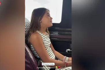 Icardi'nin sevgilisi China Suarez’den olay paylaşım: Kızı ‘Aşkın Olayım’ı söyledi!