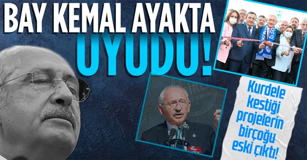 İzmir'deki açılışta skandal! CHP'li Kılıçdaroğlu'nun açılışını yaptığı projelerin çoğunun eski olduğu ortaya çıktı