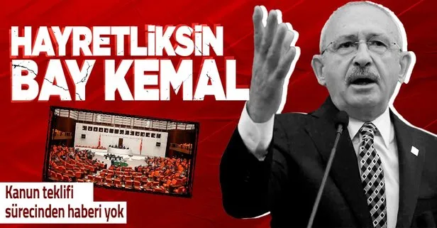 TBMM Başkanı Mustafa Şentop’tan Kemal Kılıçdaroğlu’na ’kanun teklifi’ tepkisi: Bilmiyor olmasını hayretle karşılıyorum