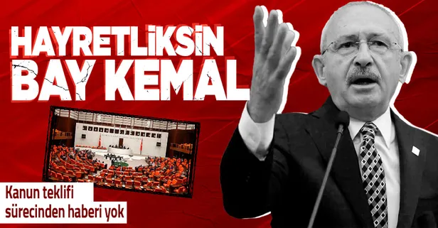 TBMM Başkanı Mustafa Şentop'tan Kemal Kılıçdaroğlu'na 'kanun teklifi' tepkisi: Bilmiyor olmasını hayretle karşılıyorum