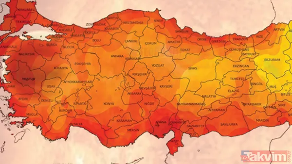 Meteoroloji uzmanları 'eyvah' diyerek açıkladı! Çocukları dışarı çıkarmayın! Cuma günü düşüyor - 1