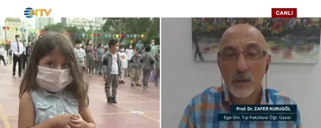 Bebeklere korona aşısı mı yapıldı? Prof. Dr. Zafer Kurugöl: 1 aylık 6 aylık bebeklere yanlışlıkla corona aşısı yapıldı