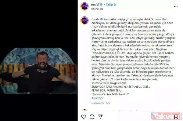 Acun Ilıcalı'ya ağzını geleni söyledi tek tek hedef aldı! +18 fotoğrafları elden ele yayılan Survivor Turabi Çamkıran bombaladı - 8