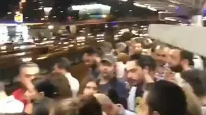 Cevizlibağ metrobüs durağında yoğunluk! Vatandaş isyan etti...