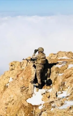 Son dakika: Terör örgütü YPG/PKK'ya sonbahar darbesi! Yüzlerce terörist etkisiz hale getirildi