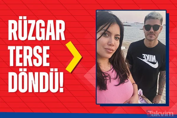 Rüzgar terse döndü! Icardi yeni aşkı ve kızlarını paylaştı! Wanda Nara ile arasında geçenleri bir bir açıkladı - 1