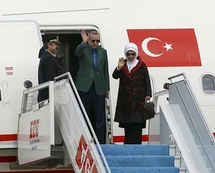 Cumhurbaşkanı Erdoğan Bosna Hersek’e gitti