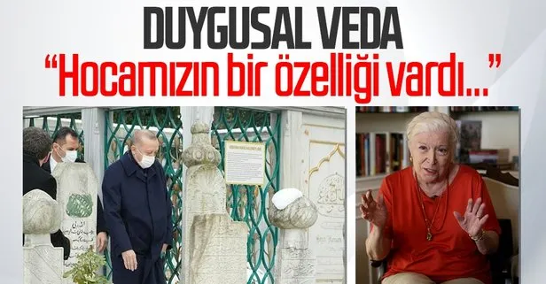 Sosyolog Nur Vergin’e veda! Cenaze törenine Başkan Erdoğan da katıldı