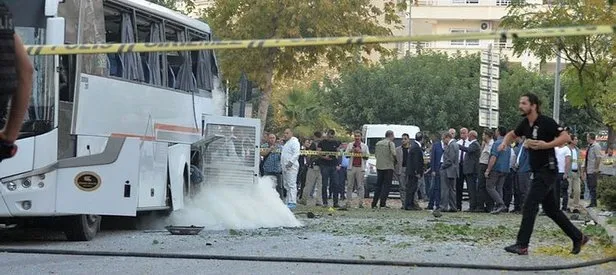 Mersin'deki polis aracına saldırıyla ilgili yeni gelişme